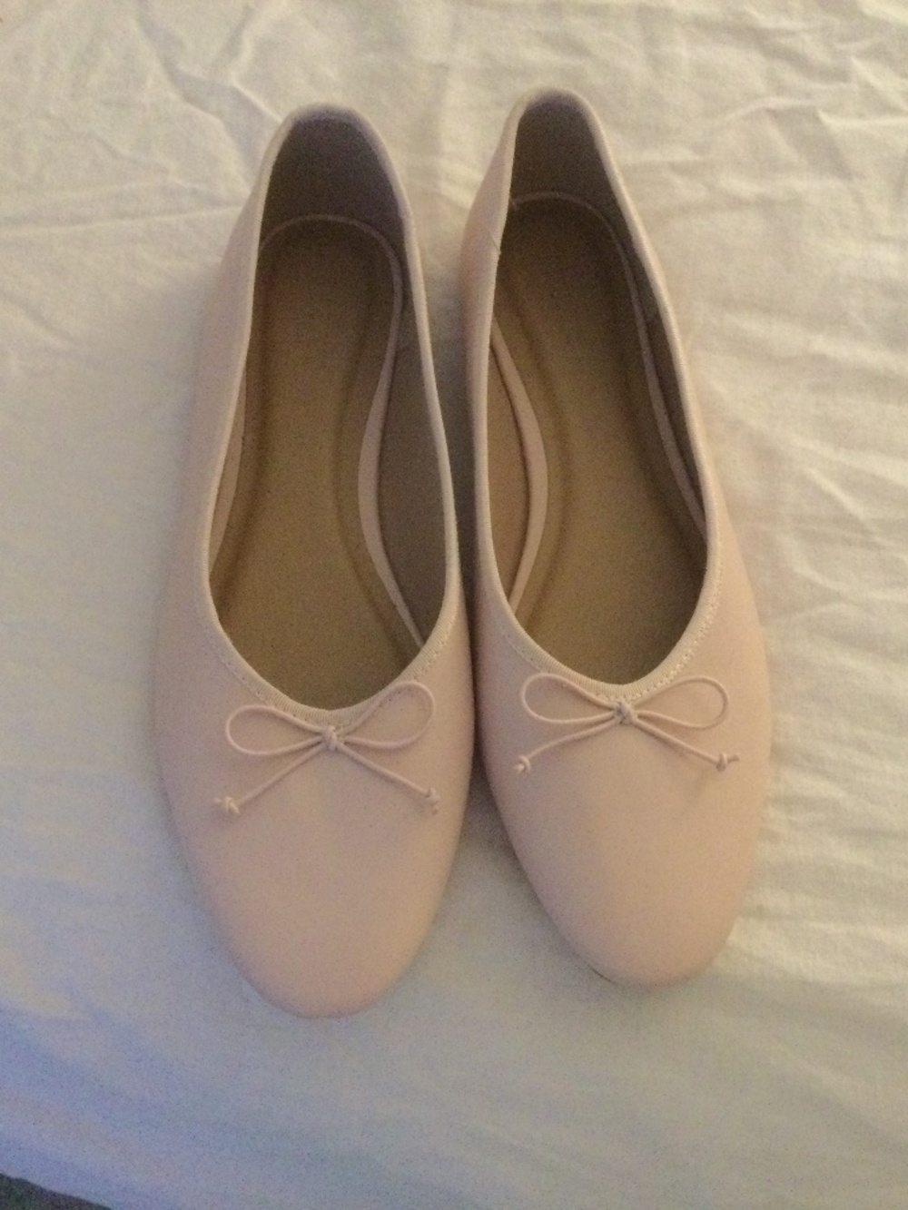 Pale Pink Flats 11 new